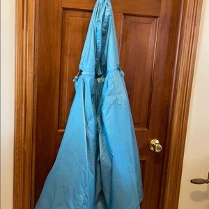 New never worn lined wind breaker